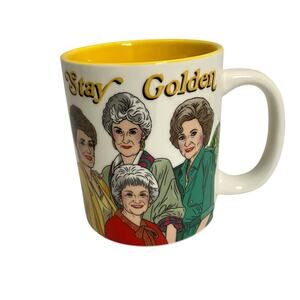 The Found Stay Golden Golden Girls Ceramic Coffee Mug
